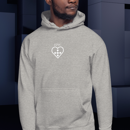 HOODIE CON CAPUCHA HOMBRE CROSS