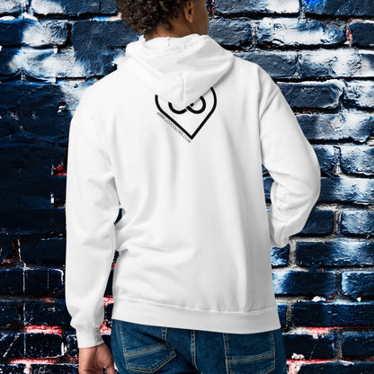 HOODIE CON CAPUCHA Y CREMALLERA HOMBRE INFINITE
