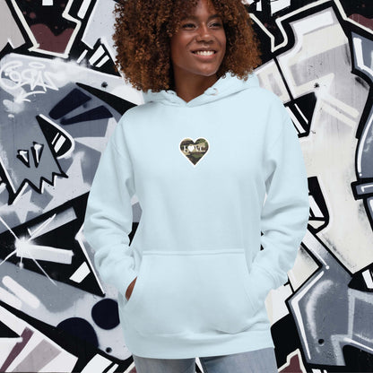 HOODIE CON CAPUCHA MUJER MILITAR