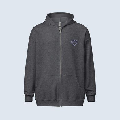 HOODIE CON CAPUCHA Y CREMALLERA HOMBRE COOL