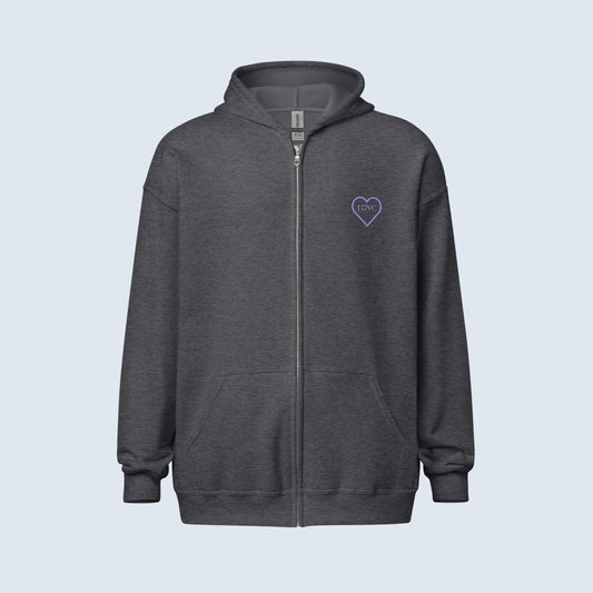 HOODIE CON CAPUCHA Y CREMALLERA HOMBRE COOL