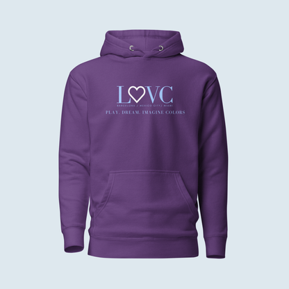 HOODIE CON CAPUCHA MUJER SLOGAN