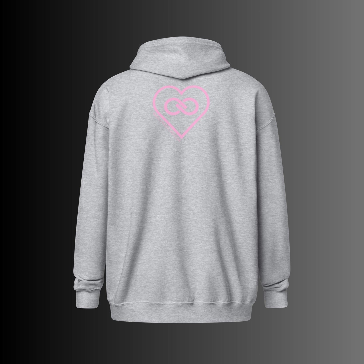 HOODIE CON CAPUCHA Y CREMALLERA MUJER INFINITE