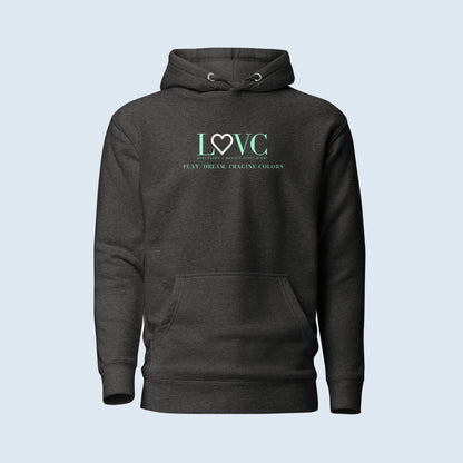 HOODIE CON CAPUCHA MUJER SLOGAN