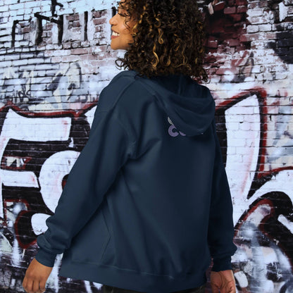 HOODIE CON CAPUCHA Y CREMALLERA MUJER COOL
