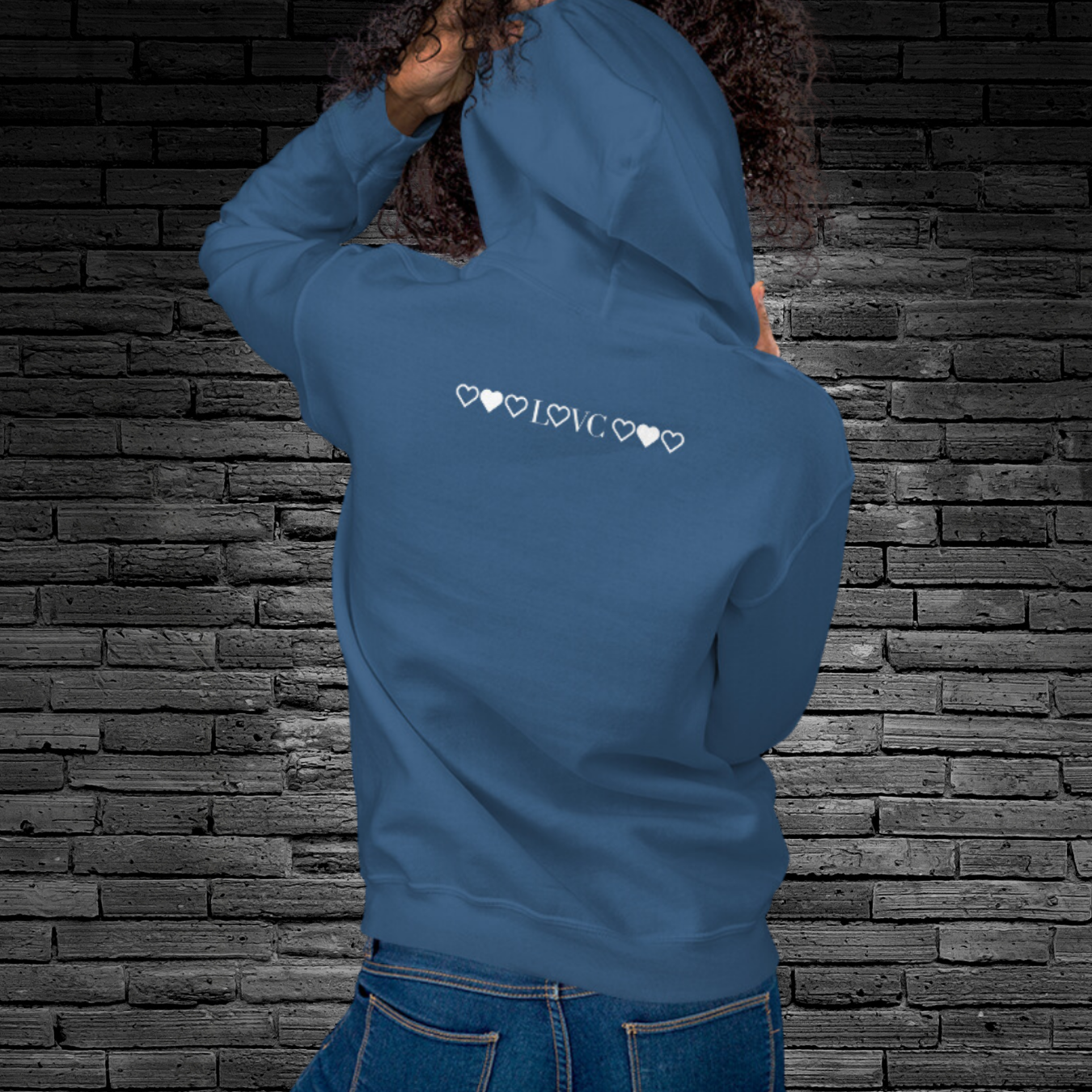 HOODIE CON CAPUCHA MUJER DIAMOND