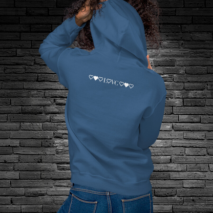 HOODIE CON CAPUCHA MUJER DIAMOND