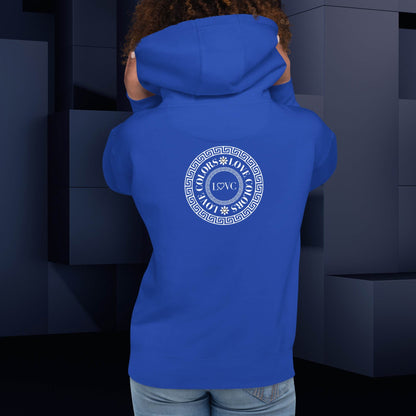 HOODIE CON CAPUCHA MUJER LOGO CIRCULO