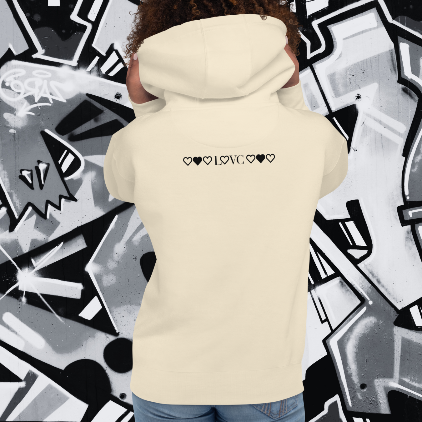 HOODIE CON CAPUCHA MUJER CATRINA
