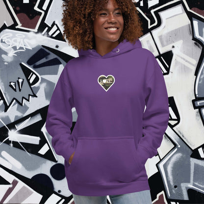 HOODIE CON CAPUCHA MUJER MILITAR