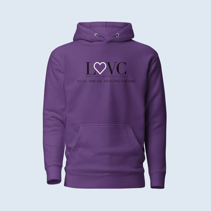 HOODIE CON CAPUCHA MUJER SLOGAN