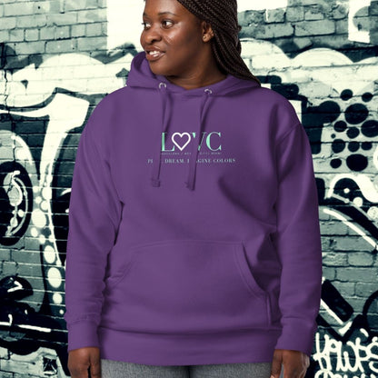 HOODIE CON CAPUCHA MUJER SLOGAN