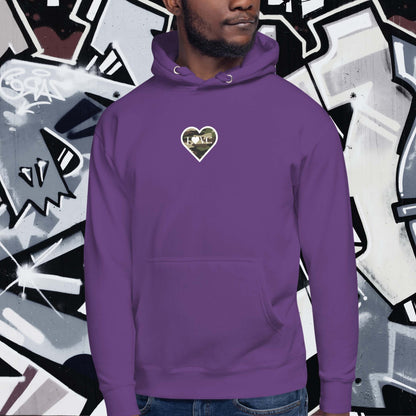 HOODIE CON CAPUCHA HOMBRE MILITAR