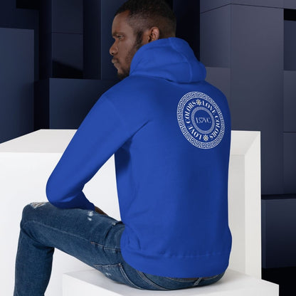 HOODIE CON CAPUCHA HOMBRE LOGO CIRCULO