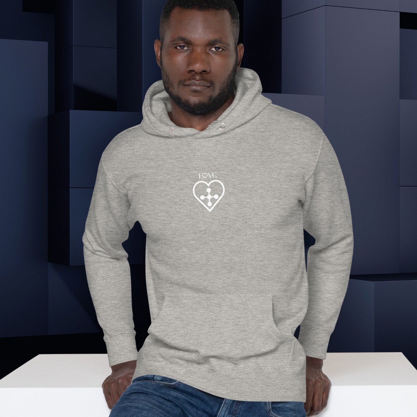 HOODIE CON CAPUCHA HOMBRE CROSS