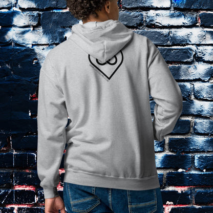HOODIE CON CAPUCHA Y CREMALLERA HOMBRE INFINITE