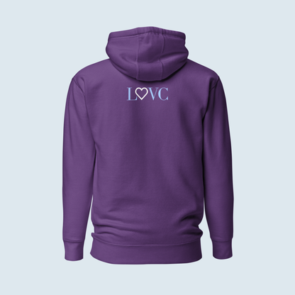 HOODIE CON CAPUCHA MUJER SLOGAN