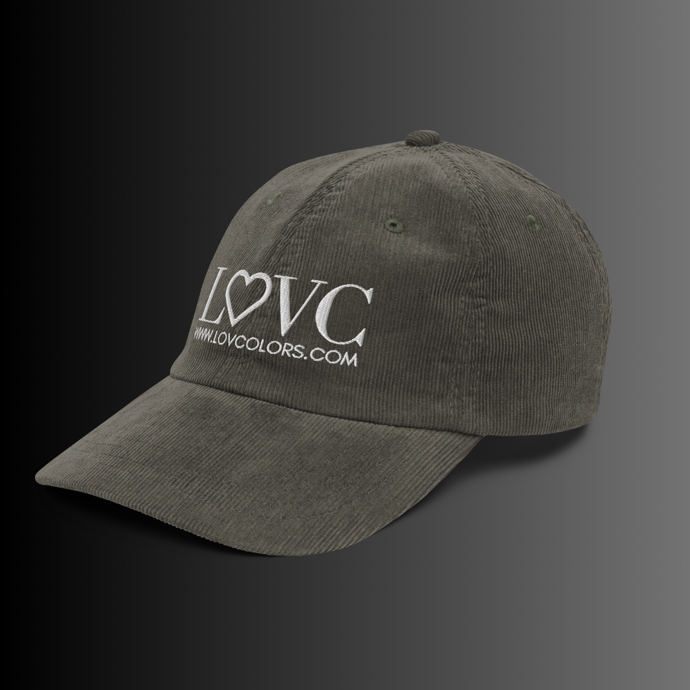 GORRA DE PANA VINTAGE MUJER LOGO