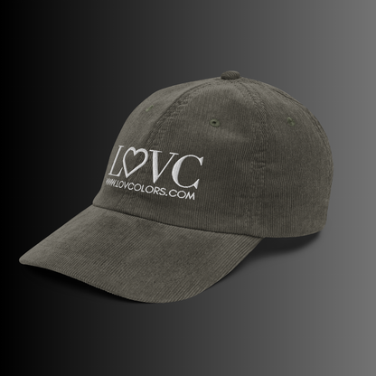 GORRA DE PANA VINTAGE MUJER LOGO