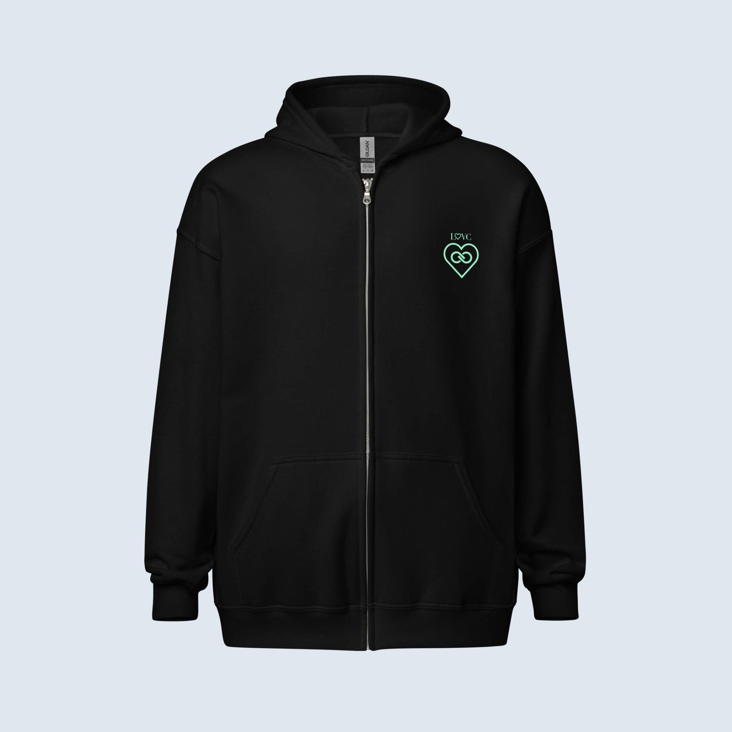 HOODIE CON CAPUCHA Y CREMALLERA MUJER INFINITE