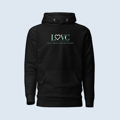 HOODIE CON CAPUCHA MUJER SLOGAN