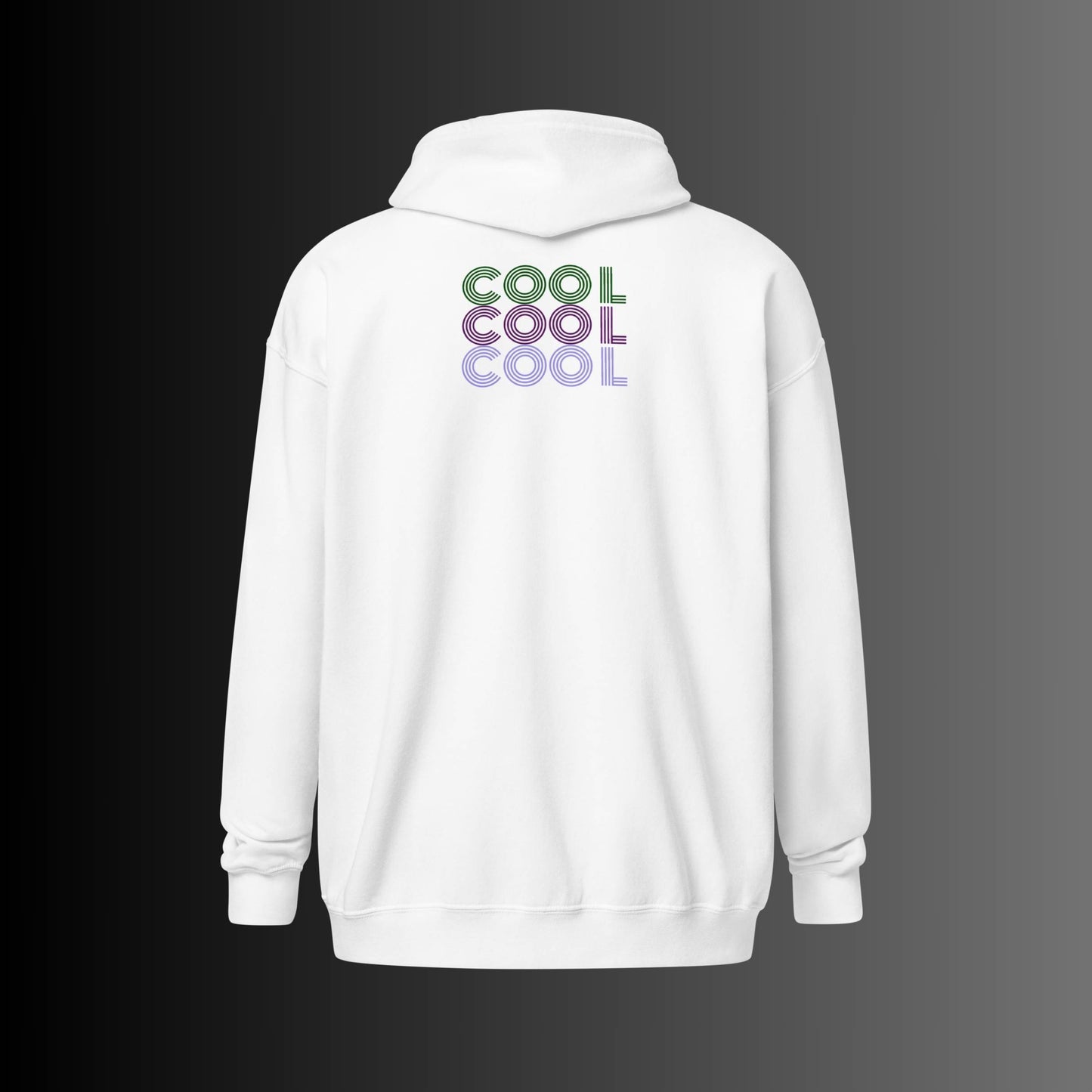 HOODIE CON CAPUCHA Y CREMALLERA MUJER COOL