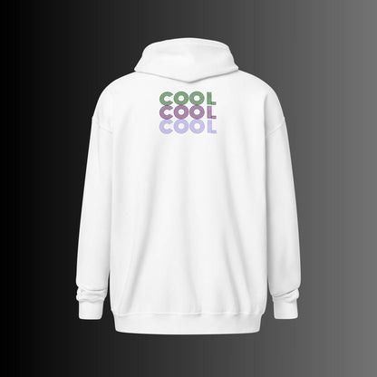 HOODIE CON CAPUCHA Y CREMALLERA MUJER COOL