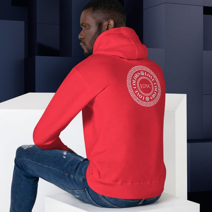 HOODIE CON CAPUCHA HOMBRE LOGO CIRCULO