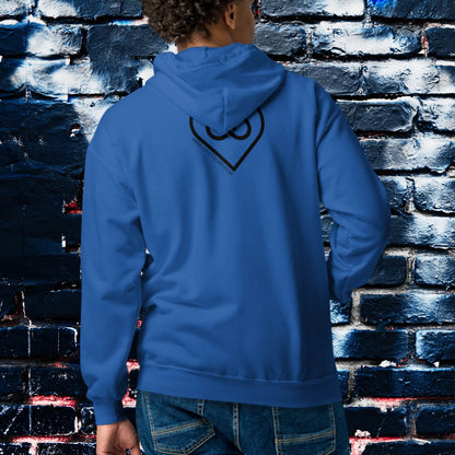 HOODIE CON CAPUCHA Y CREMALLERA HOMBRE INFINITE