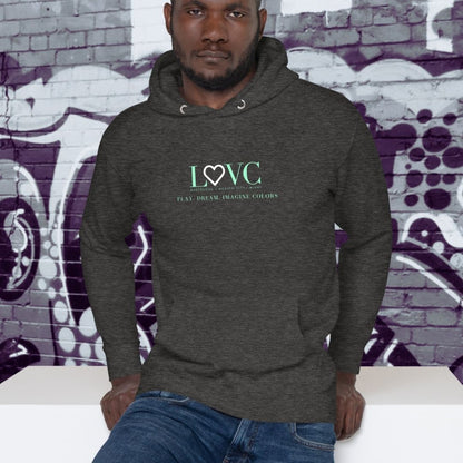 HOODIE CON CAPUCHA HOMBRE SLOGAN