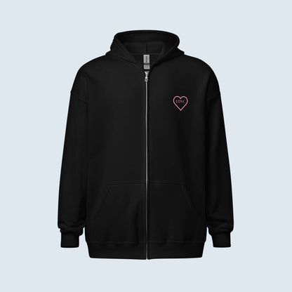 HOODIE CON CAPUCHA Y CREMALLERA HOMBRE COOL