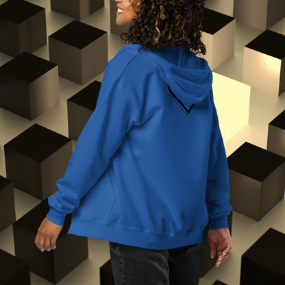 HOODIE CON CAPUCHA Y CREMALLERA MUJER INFINITE