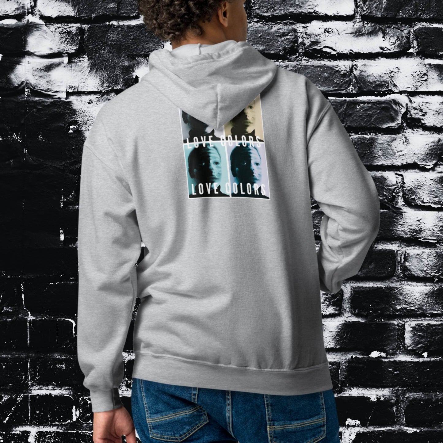 HOODIE CON CAPUCHA Y CREMALLERA HOMBRE SYMBOL &