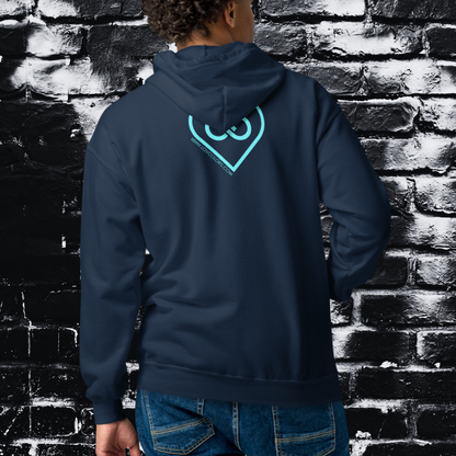 HOODIE CON CAPUCHA Y CREMALLERA HOMBRE INFINITE