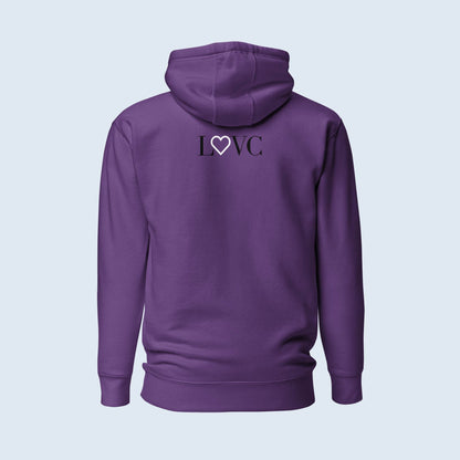 HOODIE CON CAPUCHA MUJER SLOGAN