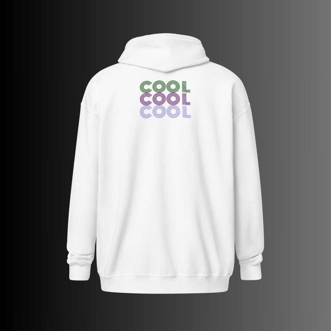 HOODIE CON CAPUCHA Y CREMALLERA MUJER COOL