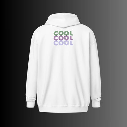HOODIE CON CAPUCHA Y CREMALLERA MUJER COOL