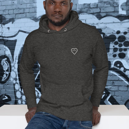 HOODIE CON CAPUCHA HOMBRE 2CUORE WHITE