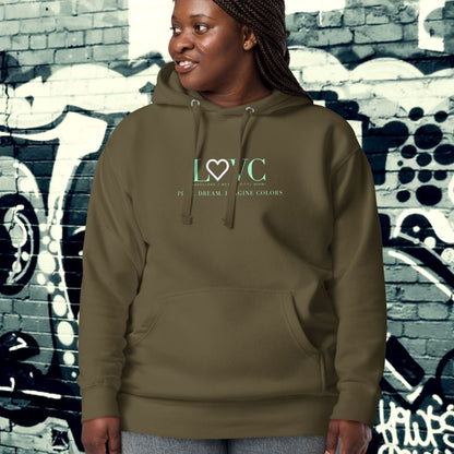 HOODIE CON CAPUCHA MUJER SLOGAN