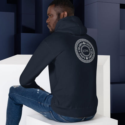 HOODIE CON CAPUCHA HOMBRE LOGO CIRCULO
