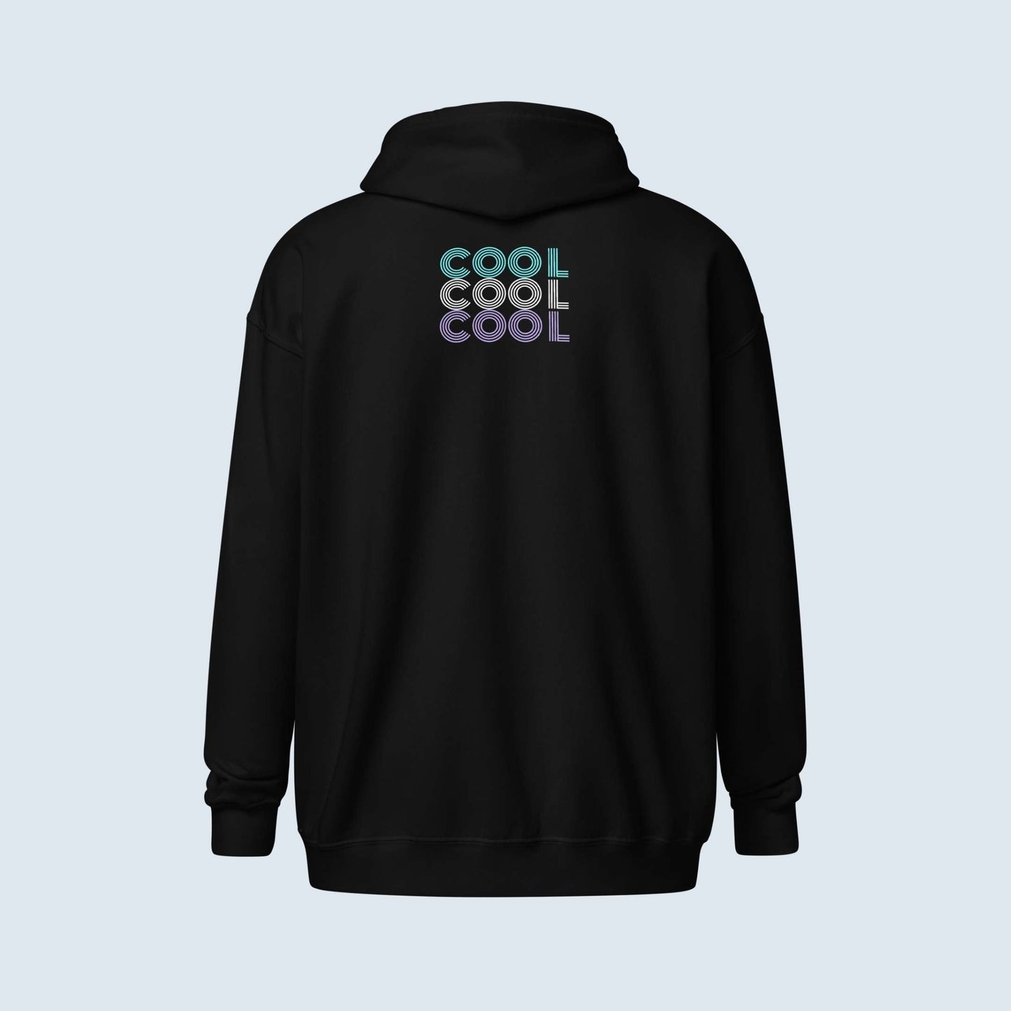 HOODIE CON CAPUCHA Y CREMALLERA HOMBRE COOL
