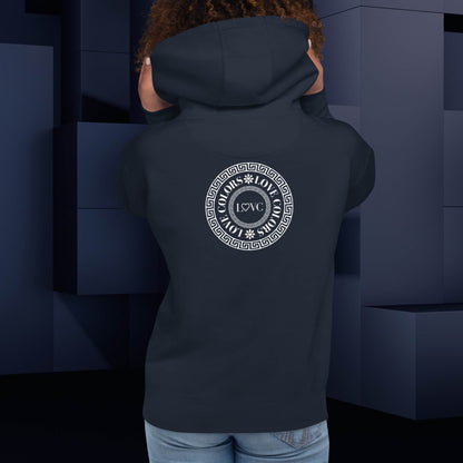 HOODIE CON CAPUCHA MUJER LOGO CIRCULO