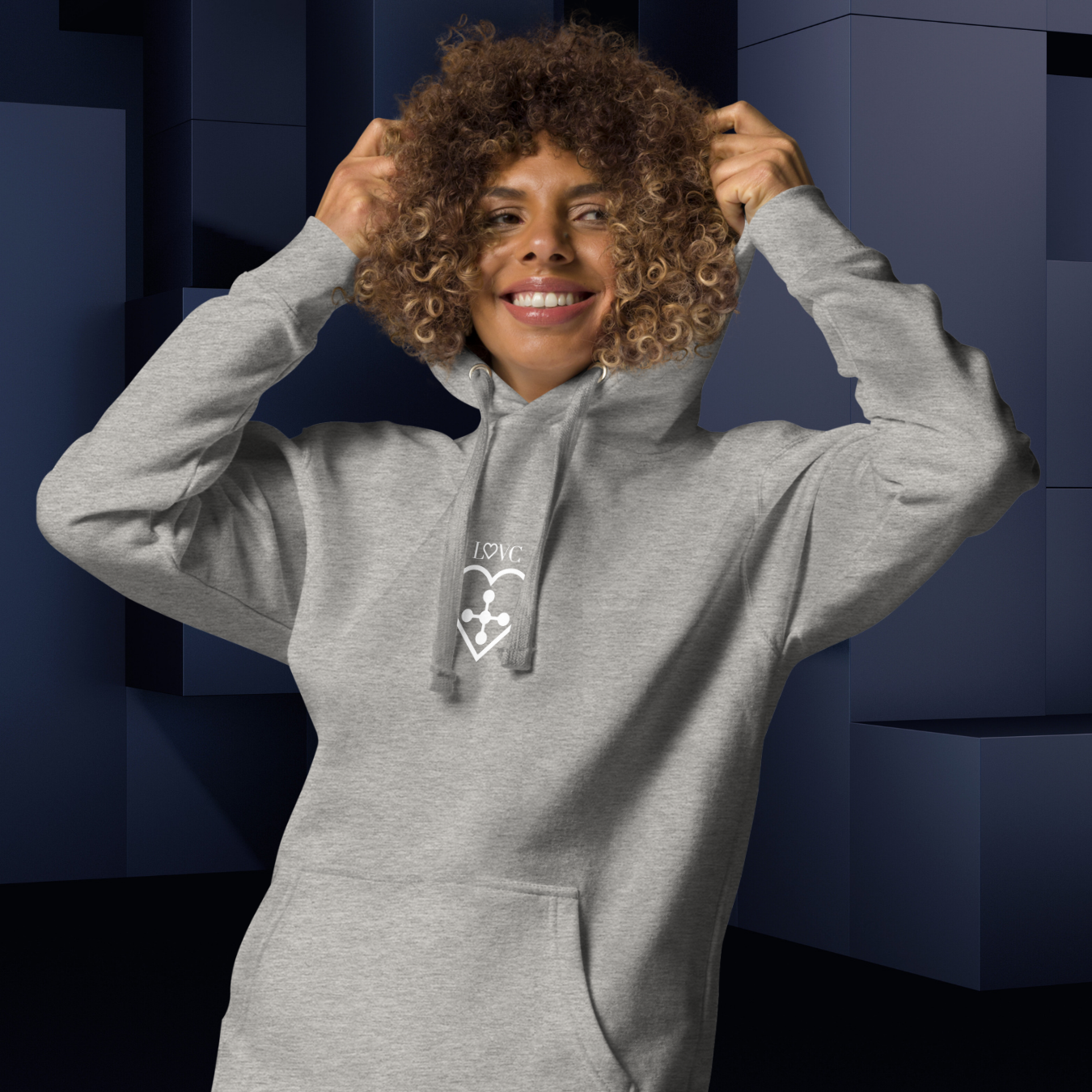 HOODIE CON CAPUCHA MUJER CROSS