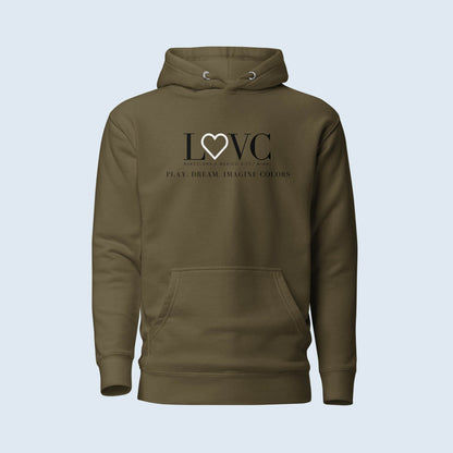 HOODIE CON CAPUCHA MUJER SLOGAN