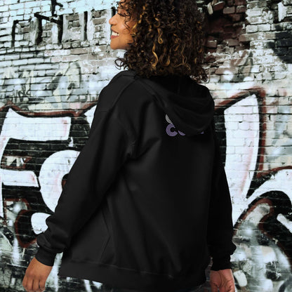 HOODIE CON CAPUCHA Y CREMALLERA MUJER COOL
