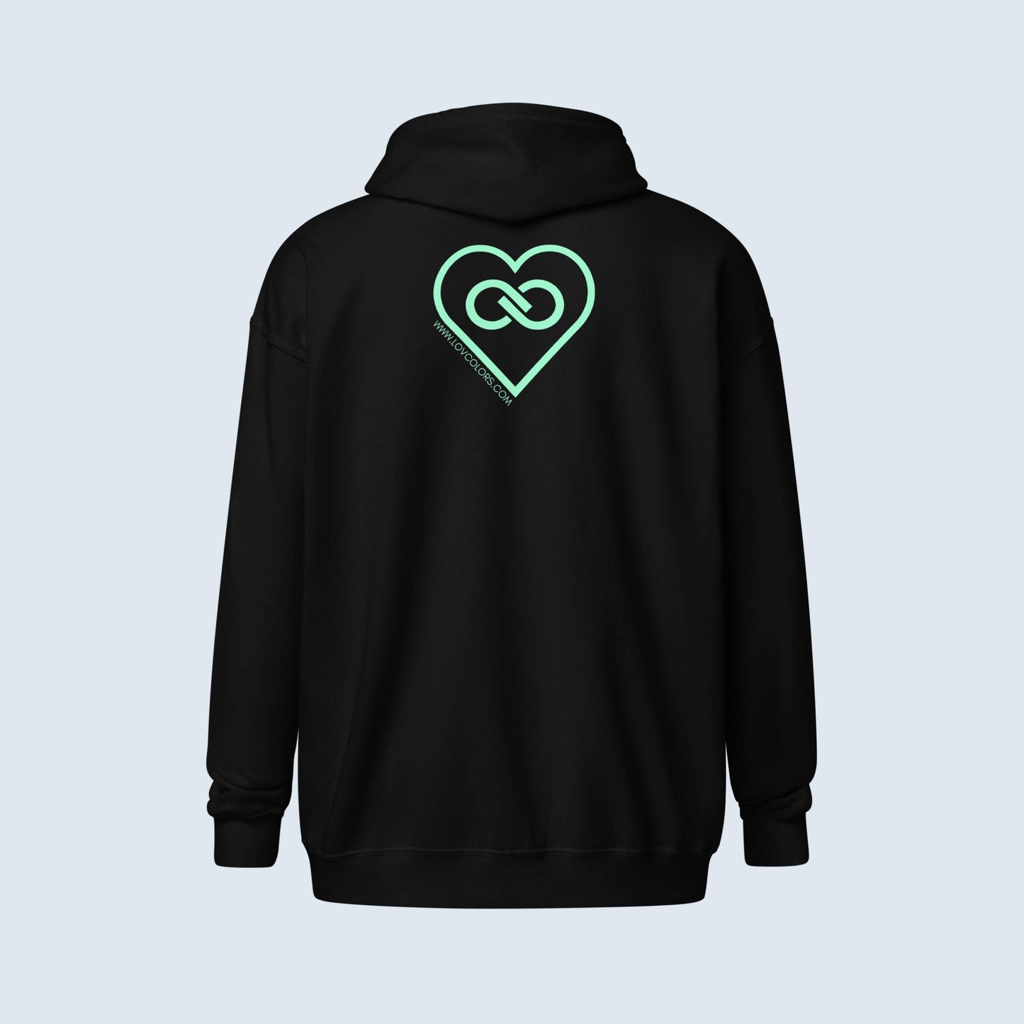 HOODIE CON CAPUCHA Y CREMALLERA MUJER INFINITE