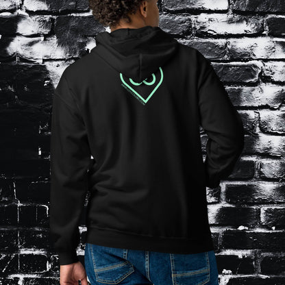 HOODIE CON CAPUCHA Y CREMALLERA HOMBRE INFINITE