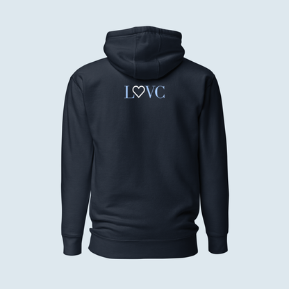 HOODIE CON CAPUCHA MUJER SLOGAN