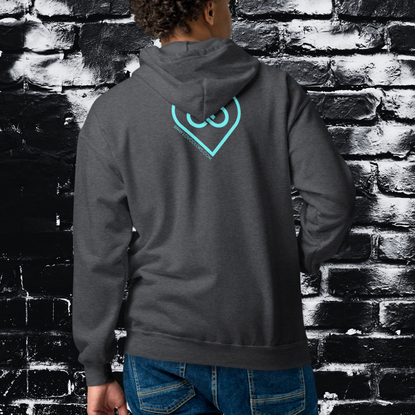 HOODIE CON CAPUCHA Y CREMALLERA HOMBRE INFINITE