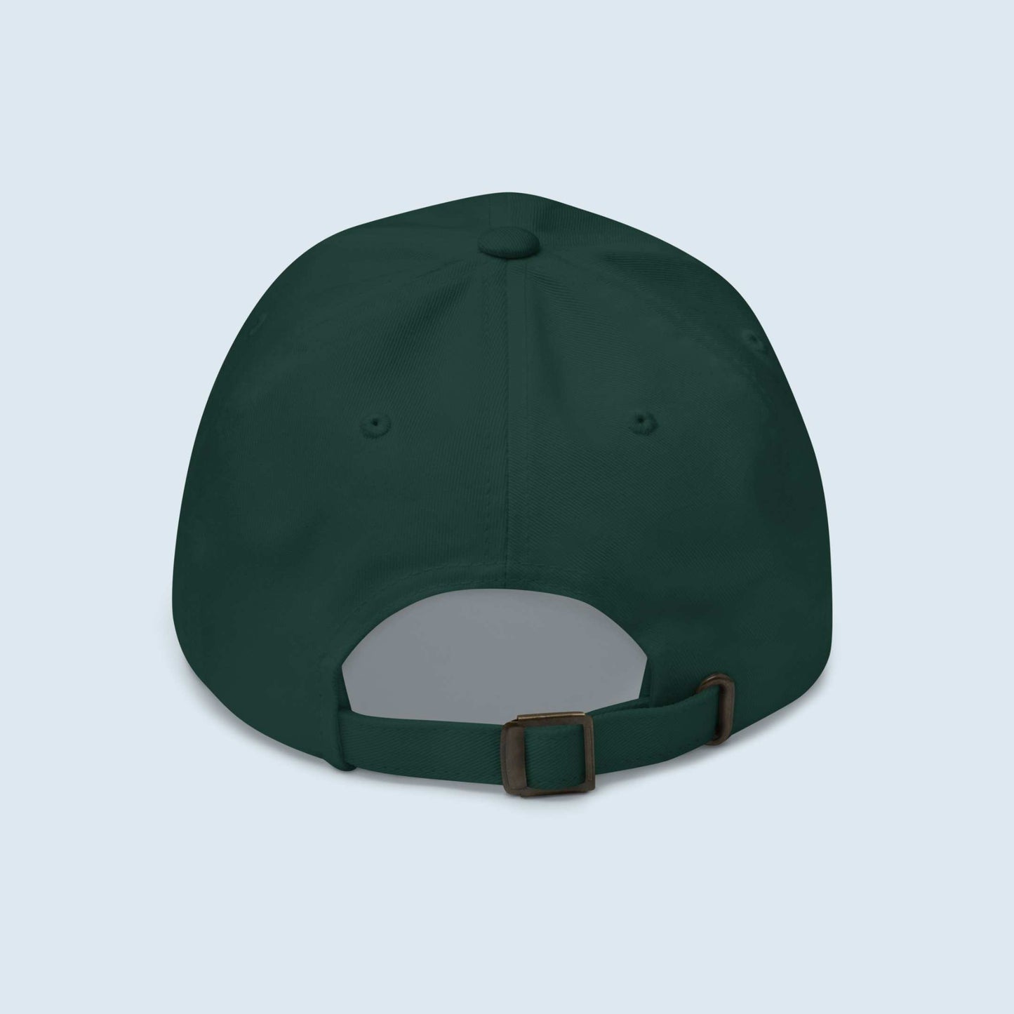 GORRA DADDY HOMBRE 2LOGO BLANCO